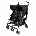 Коляска-трость для двойни Maclaren Twin Triumph Black/Charcoal