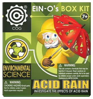 Экологический эксперимент "Кислотный дождь" (Профессор Эйн E2384NAR)