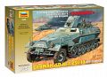 Сборная модель "Немецкий бронетранспортер Sd.Kfz.251/10 AUSF B с 37-мм орудием "Ханомаг"