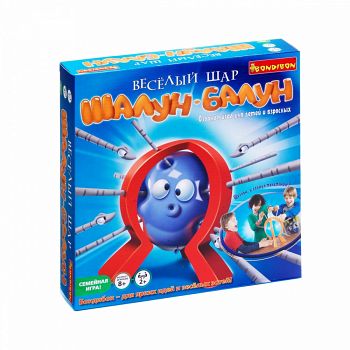 Настольная игра "Шалун-Балун. Веселый шар" (Bondibon BB0913)
