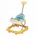 Ходунки с ручкой Happy Baby Mario Yellow