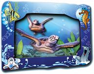 Объемная картинка "Морские черепахи" (23 детали)