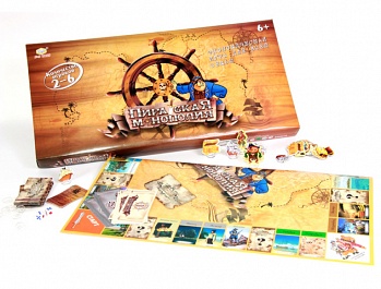 Настольная игра "Пиратская монополия" (S+S Toys SR2901R)