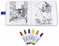Книжка-раскраска с фломастерами "Человек-Паук" (6 цветов)