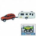 Модель джипа с кемпингом "ALL ROAD CAMPING"