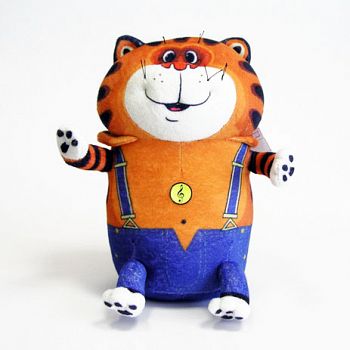 Мягкая игрушка "Союзмультфильм. Рыжий кот" (Fancy КОЖ0М)
