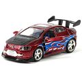 Машина металлическая инерционная "MITSUBISHI LANCER EVOLUTION VIII"