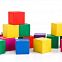 Деревянный конструктор "Цветные кубики" (Томик 2323)