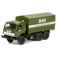 Машина металлическая инерционная "КАМАЗ 3303. ВАИ"
