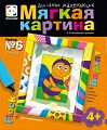 Мягкая картина из флока "Набор №6. Пчелка"