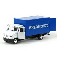 Машина металлическая инерционная "ЗИЛ 5301 БЫЧОК. Ространсавто"