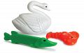 Набор игрушек для купания "Лебедь, рак и щука" (3 элемента)