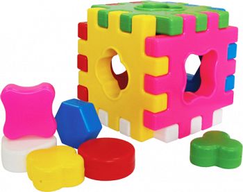 Сортер "Логический куб" (Пластмастер 90020)
