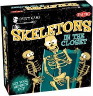 Настольная игра "Скелеты в шкафу"