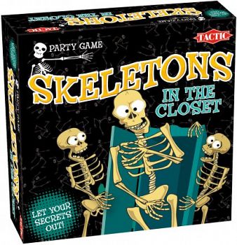 Настольная игра "Скелеты в шкафу" (Tactic 40281)