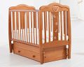 Кровать с маятником 120x60 Гандылян "Мишель" вишня