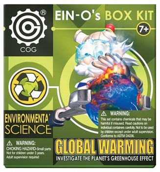 Экологический эксперимент "Глобальное потепление" (Профессор Эйн E2384NGW)