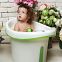 Детская ванна с сиденьем "Favorite" (Happy Baby 34008)