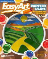 Расписная тарелка "EasyArt. Пейзаж"