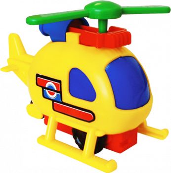 Вертолетик "Стрекоза" (Пластмастер 33102)