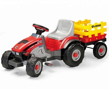 Педальный трактор Peg-Perego Mini Tony Tigre (IGCD0529)