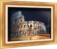 Объемная картина "Архитектура. Римский Колизей" (40 деталей)
