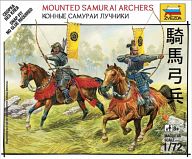 Набор миниатюр "Битвы самураев. Конные самураи-лучники"