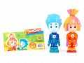 Игровой набор для ванны "Фиксики. Нолик и Симка"