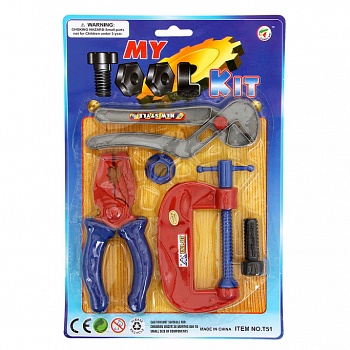 Набор детских инструментов "My Tool Kit" (51-2)